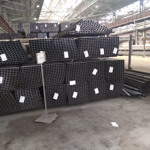 Труба квадратная 200х200 мм, стенка 7.0 мм, длина 12 м